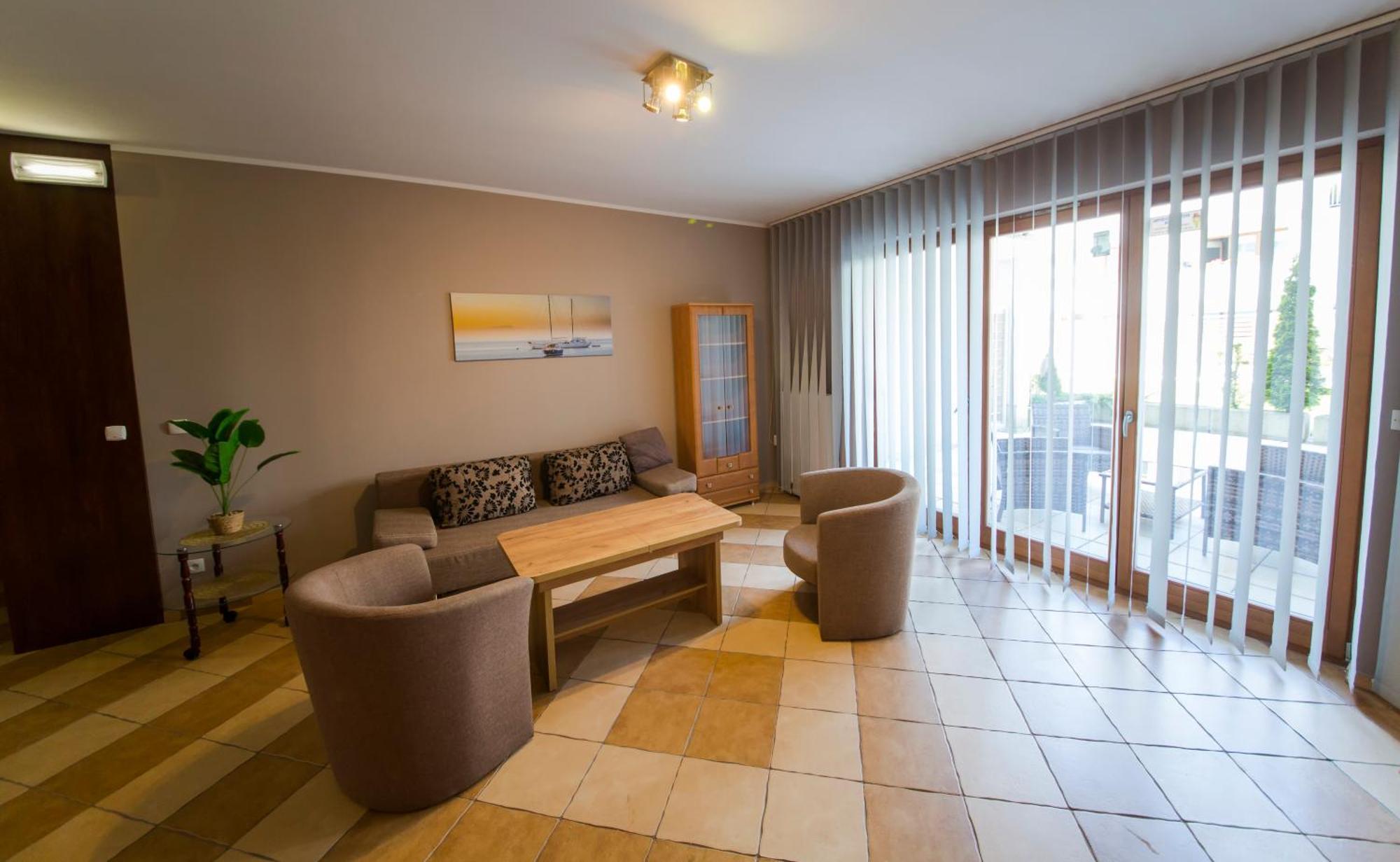 Apartament Wyspa Uznam - Platan *